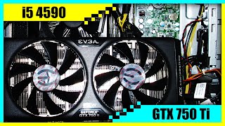 i5 4590  GTX 750 Ti Gaming PC in 2022  Tested in 7 Games [upl. by Rogozen]