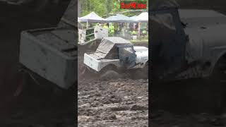 shorts White Jeep Mudding At Perkins Mud Bog perkins [upl. by Dorelle]