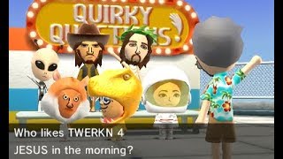 Tomodachi Life Funny Moments  Part 10 [upl. by Airetnahs778]