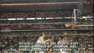 1996 NBA Finals  Game 1  Sonics vs Bulls Ending [upl. by Llemert]