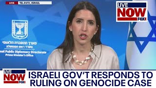 Israel genocide ruling Govt react to ICJ world court decision on Gaza Hamas war  LiveNOW from FOX [upl. by Auahsoj]