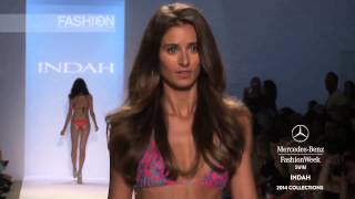 Fashion Show quotINDAHquot Miami Fashion Week Swimwear Spring Summer 2014 HD by Fashion Channel [upl. by Kuebbing]