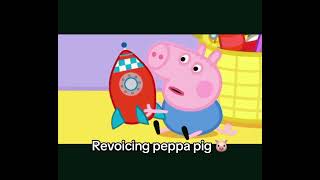 Revoicing peppa pig 🐷 [upl. by Neelloc]