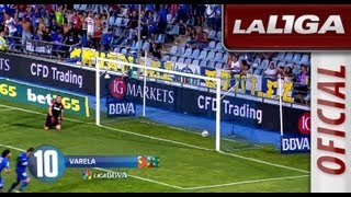 Top 10 goles del Getafe CF 20122013 [upl. by Anialed]