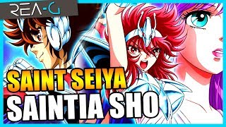 NOUVEL ANIME SAINT SEIYA [upl. by Mariken]