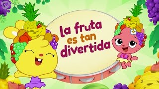 La Fruta es tan Divertida  Me Encanta Aprender  Canciones para Niños  PlayKids en Español [upl. by Ettennek]