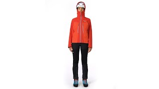 SALEWA Ortles 3 Gore Tex® Pro Hardshell Womens Jacket [upl. by Ynagoham]