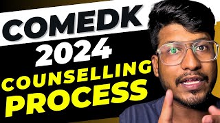 COMEDK 2024  Detailed Counselling process of COMEDK  Documents verification  Mock round etc [upl. by Demmer607]