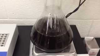 Silver nanoparticle synthesis [upl. by Hardwick]