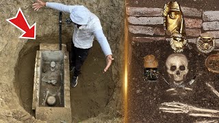 Strange Treasure Hunt With Metal Detector The Treasure Hunt That Will Change History [upl. by Aihtibat]