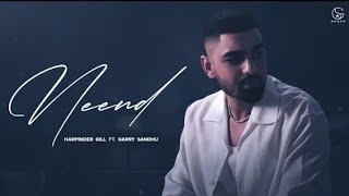 Neend  Harpinder Gill FT Garry Sandhu  New Punjabi song 2024 [upl. by Dennis384]