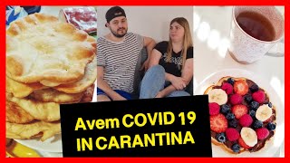 Avem Covid 19 OMICRON ce simptome avem CARANTINA  FACEM LANGOS curățenie [upl. by Axia]