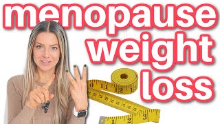 8 Proven Menopause Weight Loss Tips [upl. by Yramanna]