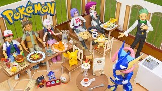 Pokemon Pikachu Cafe [upl. by Newfeld200]