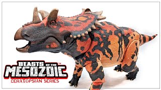 2021 Beasts of the Mesozoic Ceratopsion Series 118 Utahceratops Review [upl. by Yorle8]