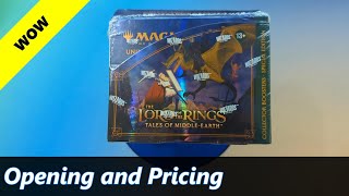 The Lord of the Rings  Special Edition Collector Booster Box [upl. by Jerome]