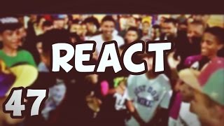 REACT 47 MC Orochi amp MC JR vs MC Samurai amp MC Jhony BDT 142° PT2 [upl. by Odama]