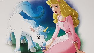 🦄👸Vamos a LeerLets Read Disneys Sleeping Beauty 💖 La Princesa y los Unicornios 🦄🌠 [upl. by Arretnahs]