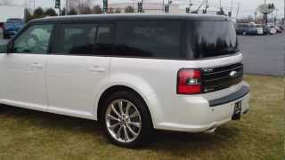 FORD FLEX TITANIUM EDITION [upl. by Asined]