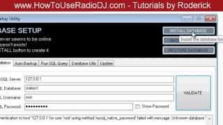 How To Install RadioDJ English [upl. by Paik]