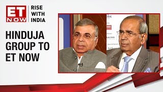 How deep is the economic slowdown  Hinduja Group To ET NOW [upl. by Attekal]