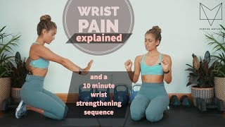 10 MINUTE WRIST STRENGTHENING SEQUENCE  Real Time  Shona Vertue [upl. by Akirre]