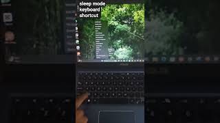 sleep mode keyboard shortcut windows 10 amp windows 11 keyboardshortcut windows10 windows11viral [upl. by Fabrin255]