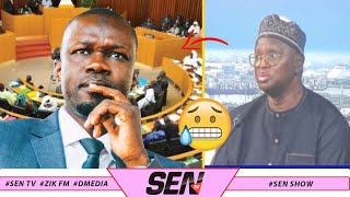 DPG de Sonko en dehors de l’AN Abdou L Coulibaly « N’a ladj Askan bi baparé fan la beg » [upl. by Relyk]