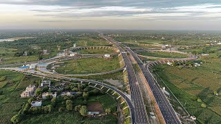 BusegaMpigi Express Highway Construction Project [upl. by Upali391]