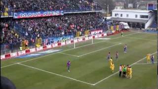 Kardemir Karabükspor  Ankaragücü  Florin Cernat gol [upl. by Orutra]