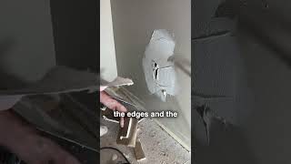 The Fastest Way To Patch Drywall [upl. by Celik402]