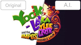 Yooka Laylee and the Impossible Lair  Capital Causeway but its continued by an AI Suno AI [upl. by Zetnod]