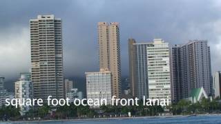 Waikiki Beach Tower Condo Rental 1903 Honolulu [upl. by Glynias114]