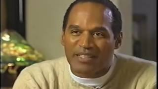 OJ Simpson BET interview 16  A Stern Response pt1 [upl. by Pass]