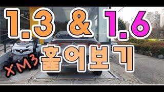 16 amp 13 가볍게 둘러봤어요 디자인 보기전민준 XM3 르노삼성 [upl. by Yasmeen]