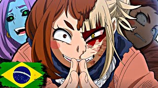 Himiko Toga Vs Curious 🔥🔪  O Poder da Toga Evolui ✨  Boku No Hero 5 DUBPTBR 🇧🇷 MHA [upl. by Asaeret]