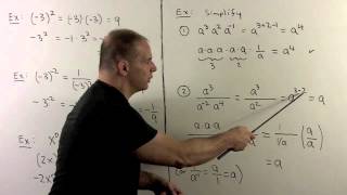 BCA11 Exponent Examples Like Bases [upl. by Bainbridge]