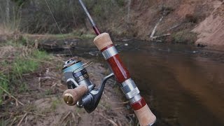 Zaurus Boron Trout spin twitchin TS50ULST [upl. by Langley437]