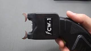 S40 Super Stun Gun  LED Flashlight model CW1 [upl. by Nylahsoj180]