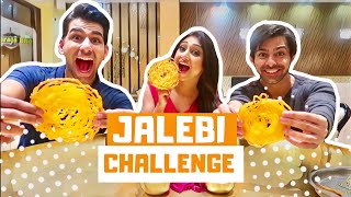 Jalebi Challenge  Rimorav Vlogs [upl. by Kiyoshi]