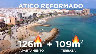 Apartamento en Torrevieja 🌊🌴 Atico dúplex con terraza impresionante cerca de Playa de Los Locos [upl. by Ariak]