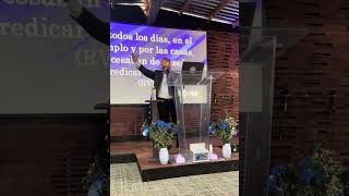 PREDICA CON DENUEDO ENTUSIASMO Y SIN TEMOR LA PALABRA DE DIOS TEXTO BIBLICO Hechos 431 [upl. by Gian172]