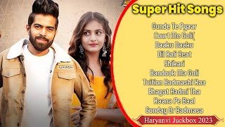 Masoom Sharma New Haryanvi Songs  New Haryanvi Song Jukebox 2023  Bset Masoom Sharma Songs jukebox [upl. by Ahsekam]