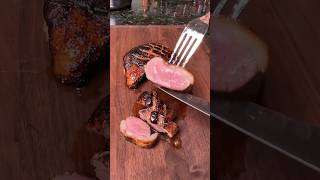 Perfectly Seared Duck Breast Ukulele Jay BBQ [upl. by Dunseath995]