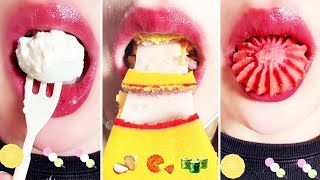 ASMR Satisfying Eating Sounds Compilation Mukbang 먹방 asmr emojichallenge satisfyingasmreating [upl. by Filipe200]