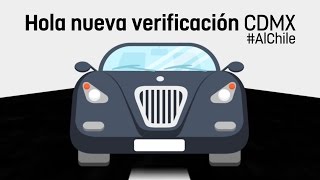 Hola nueva verificación CDMX  AlChile [upl. by Kenta]