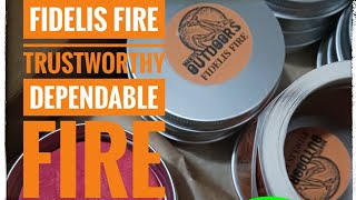 Fidelis fire trustworthy dependable fire [upl. by Niemad]