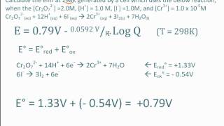 Nernst Equation [upl. by Acceb946]