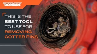 This is the BEST tool to use for removing cotter pins [upl. by Esac]