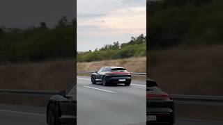 ⚡️Porsche Taycan 4 Cross Turismo Autobahn Cruising ⚡️ [upl. by Georgena]